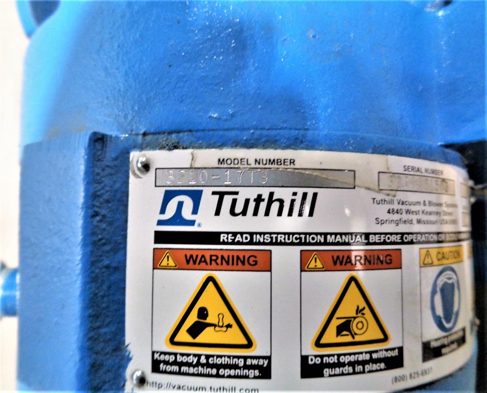 Tuthill Rotary Positive Displacement Blower 3210-17T3